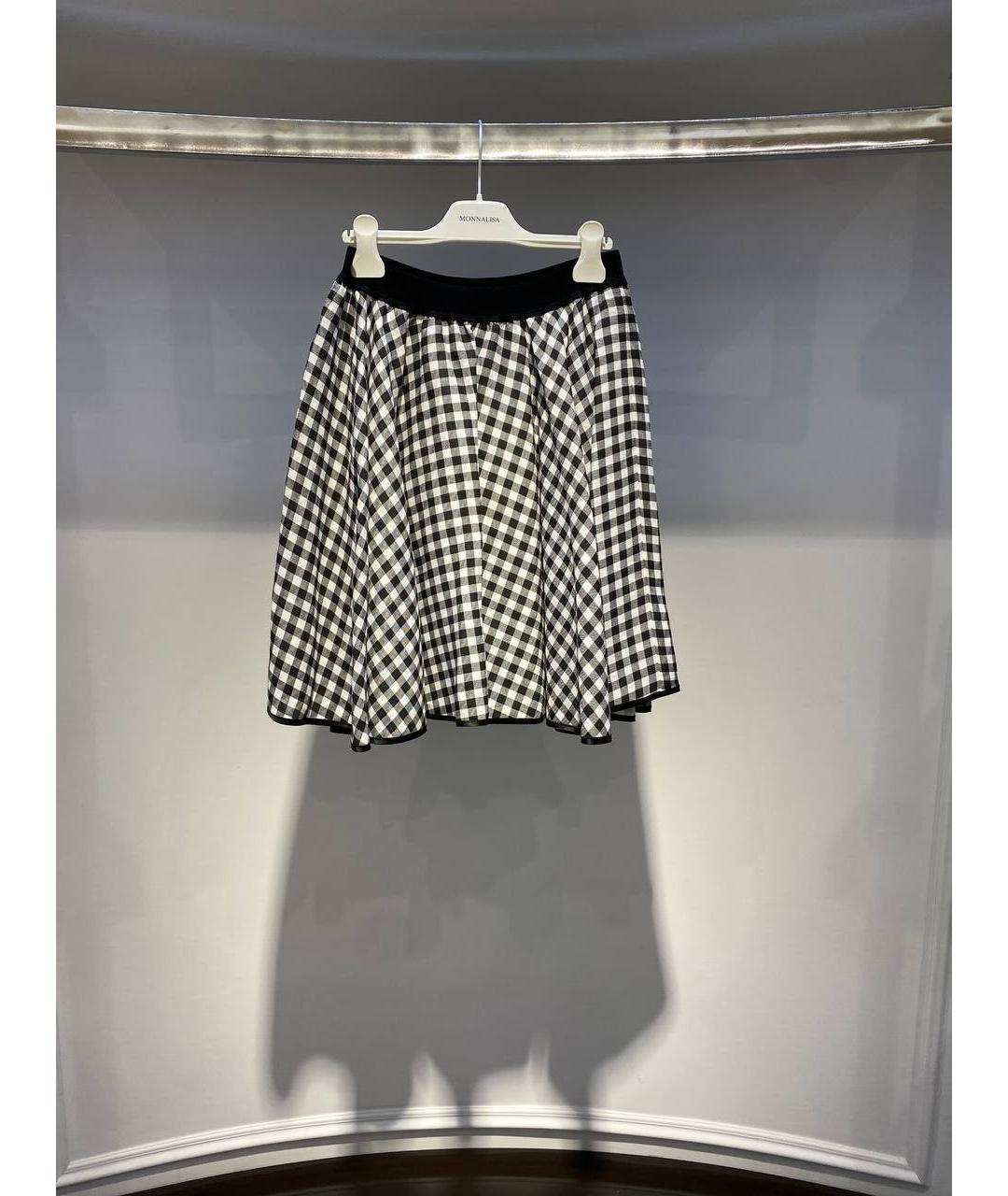 MONNALISA Мульти шелковая юбка, фото 4