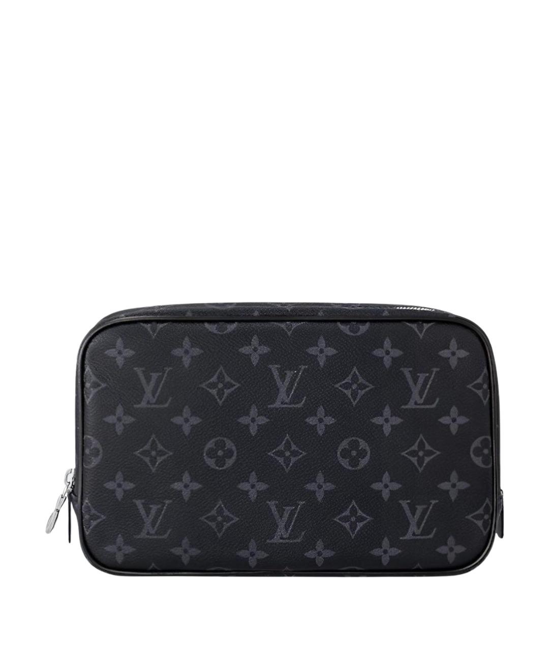 LOUIS VUITTON Черная косметичка, фото 1