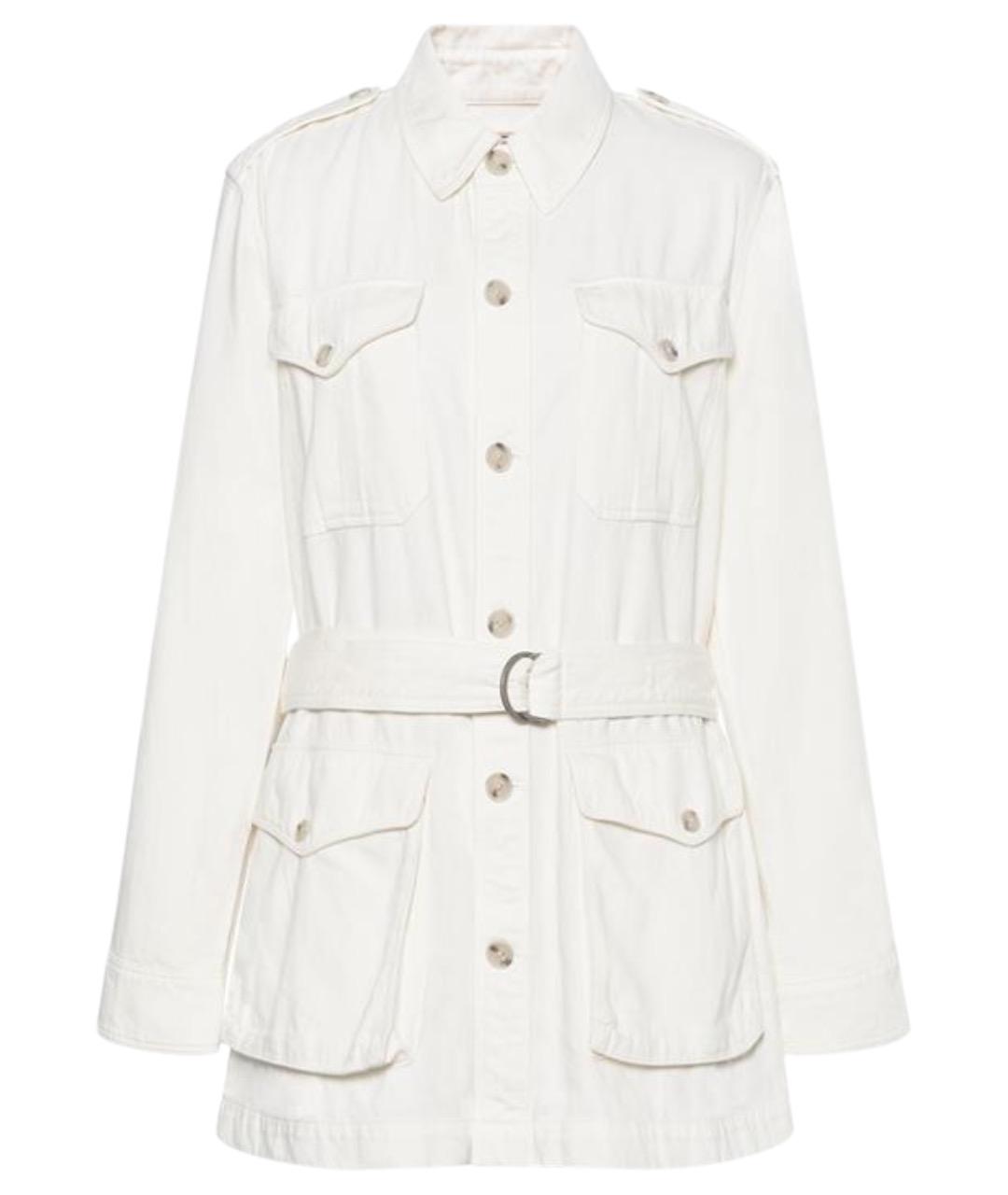 POLO RALPH LAUREN Белый тренч/плащ, фото 1