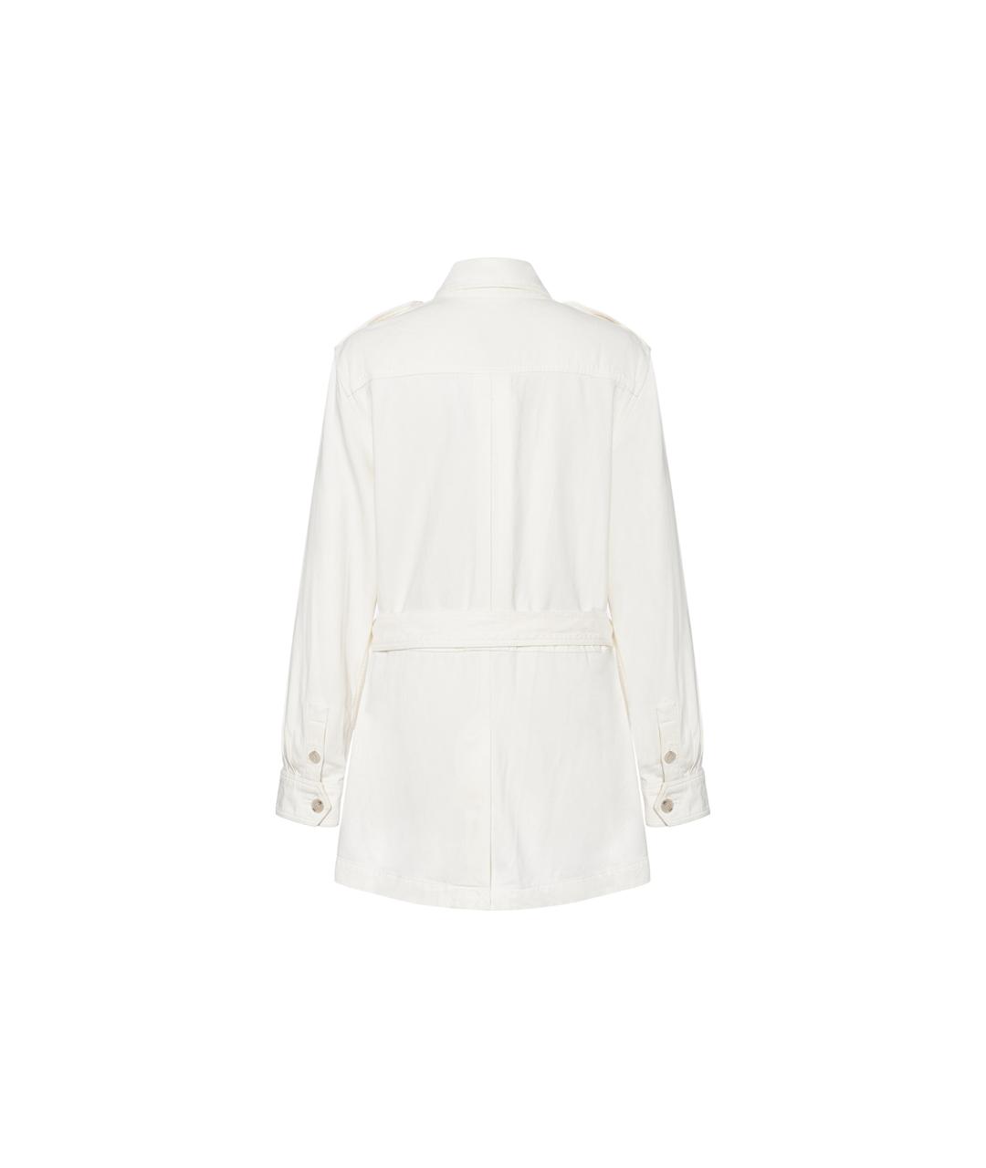 POLO RALPH LAUREN Белый тренч/плащ, фото 2