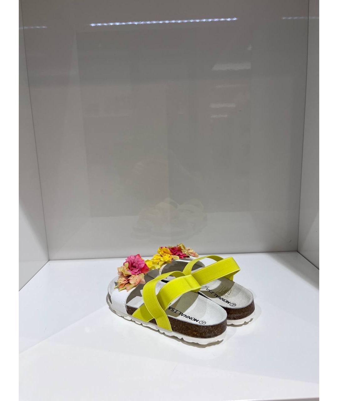 MONNALISA Мульти сандалии и шлепанцы, фото 3