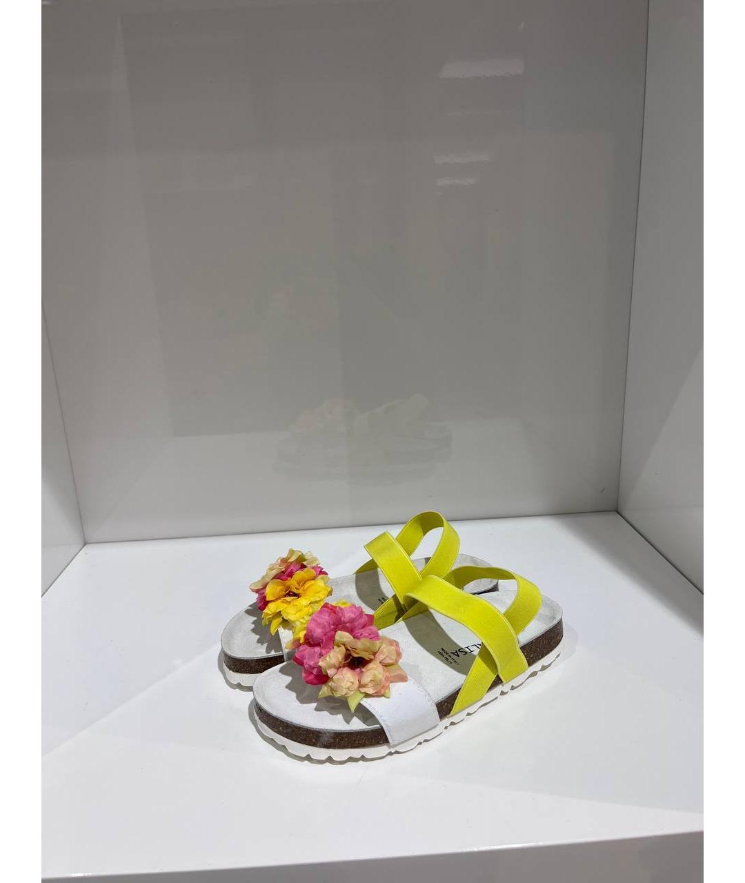 MONNALISA Мульти сандалии и шлепанцы, фото 2