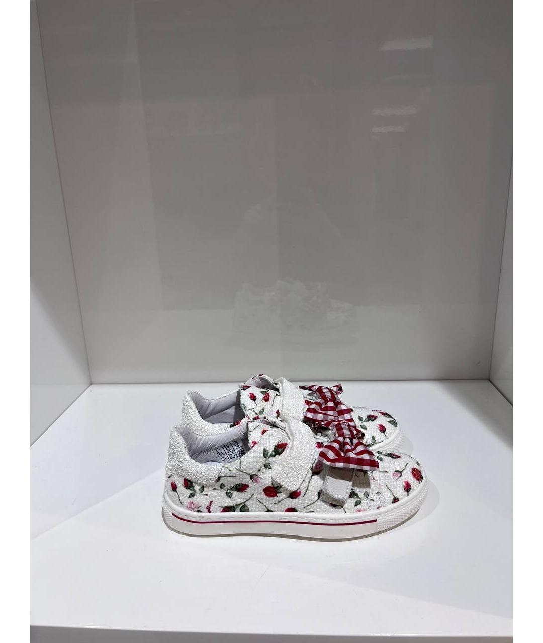 MONNALISA Белые кеды, фото 4