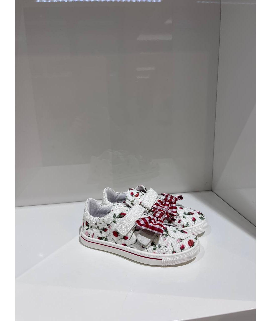 MONNALISA Белые кеды, фото 2