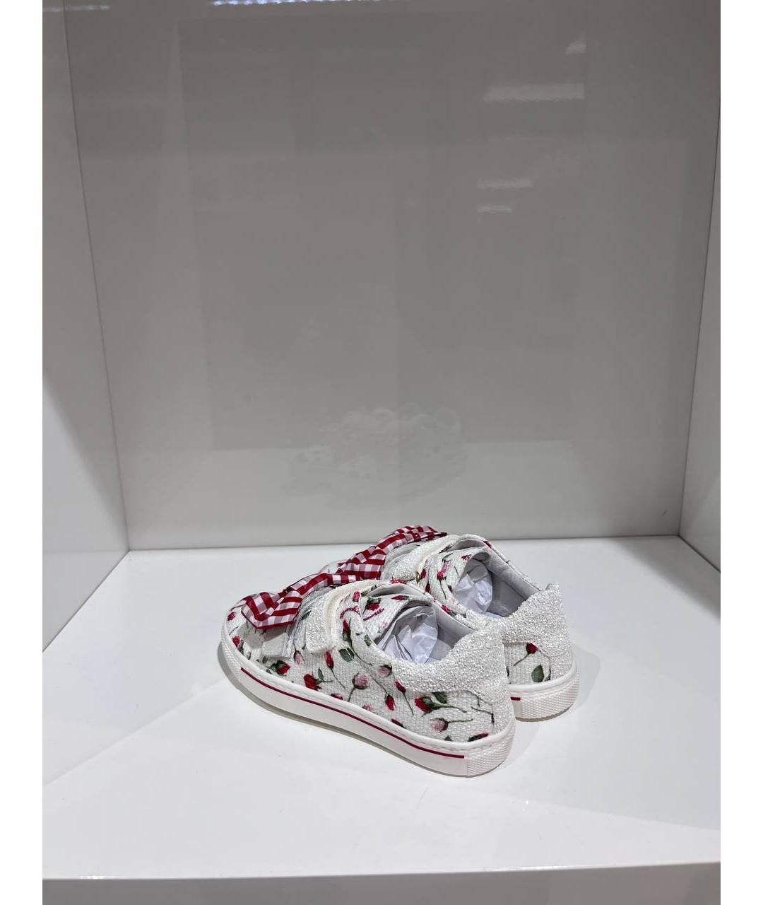 MONNALISA Белые кеды, фото 3