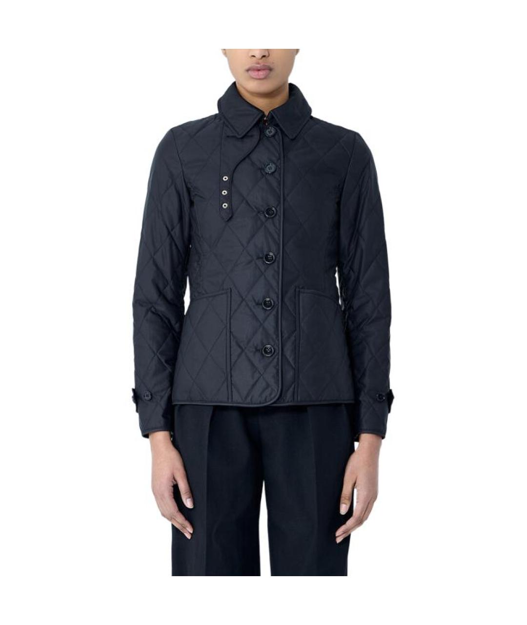 BURBERRY Черная куртка, фото 3