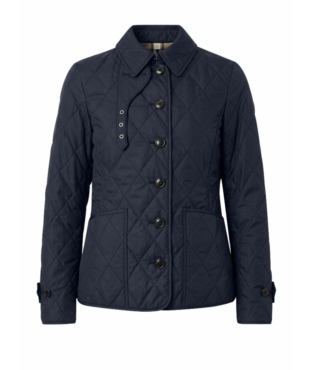 BURBERRY Черная куртка, фото 1