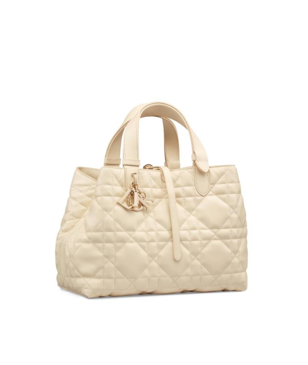 CHRISTIAN DIOR Бежевая сумка через плечо, фото 6