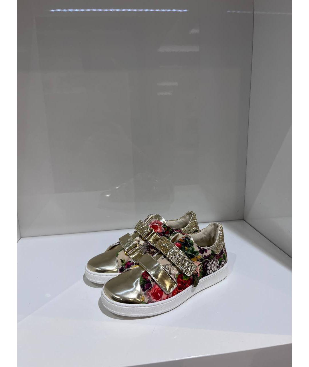 MONNALISA Мульти кеды, фото 2