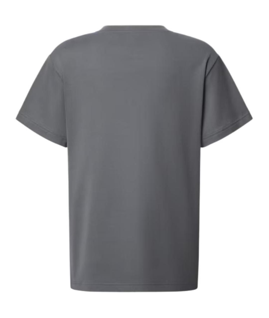 LOUIS VUITTON Серая футболка, фото 2