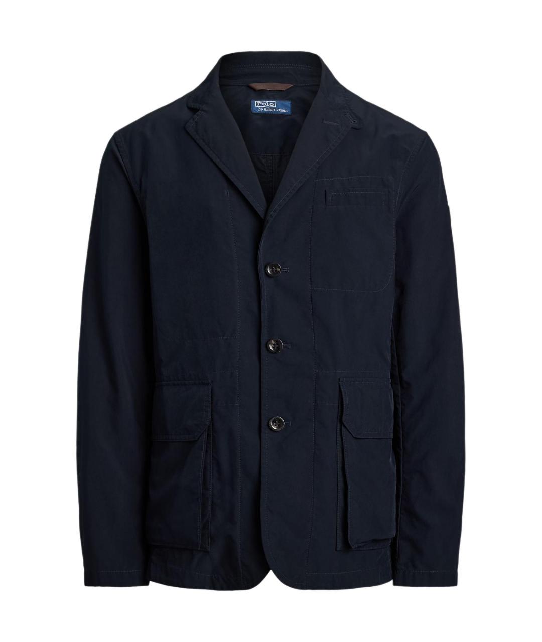 POLO RALPH LAUREN Темно-синяя куртка, фото 1