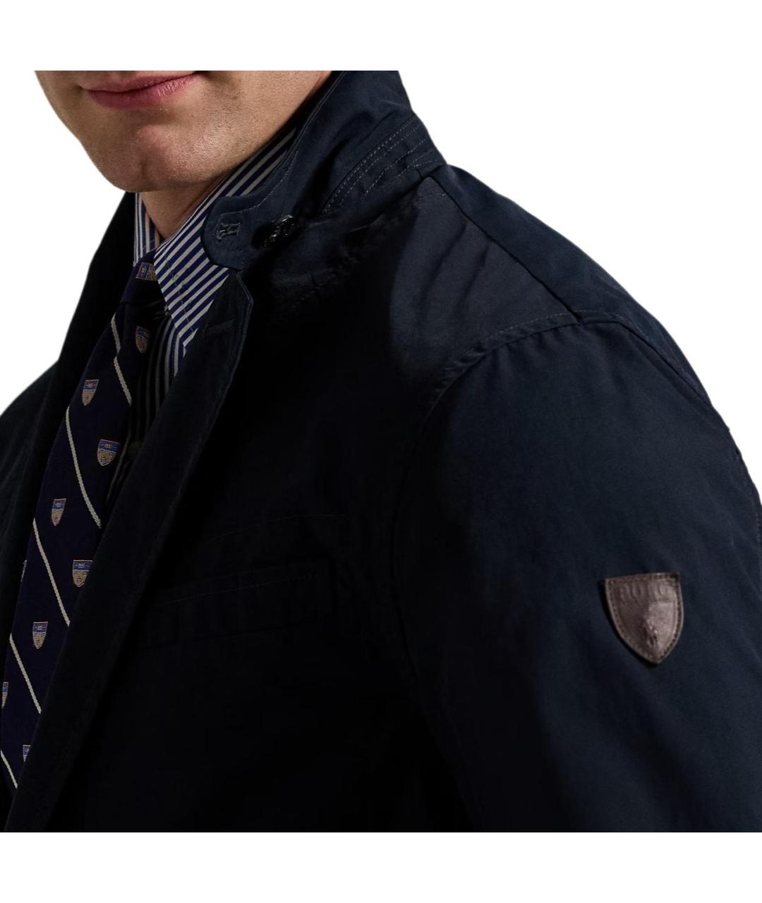 POLO RALPH LAUREN Темно-синяя куртка, фото 2