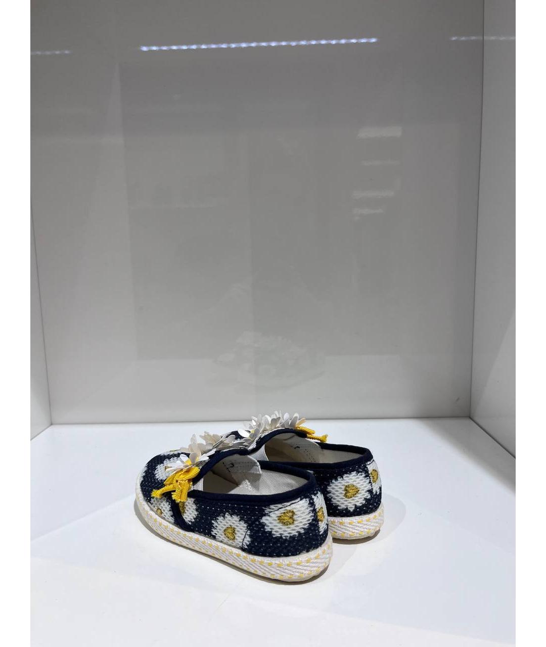 MONNALISA Синие лоферы и мокасины, фото 3