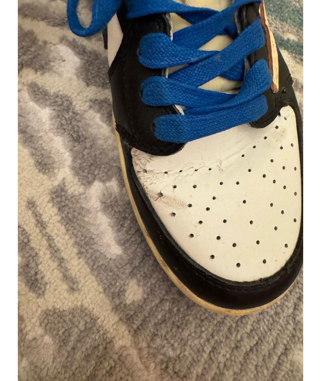 CACTUS JACK BY TRAVIS SCOTT Мульти кожаные низкие кроссовки / кеды, фото 6