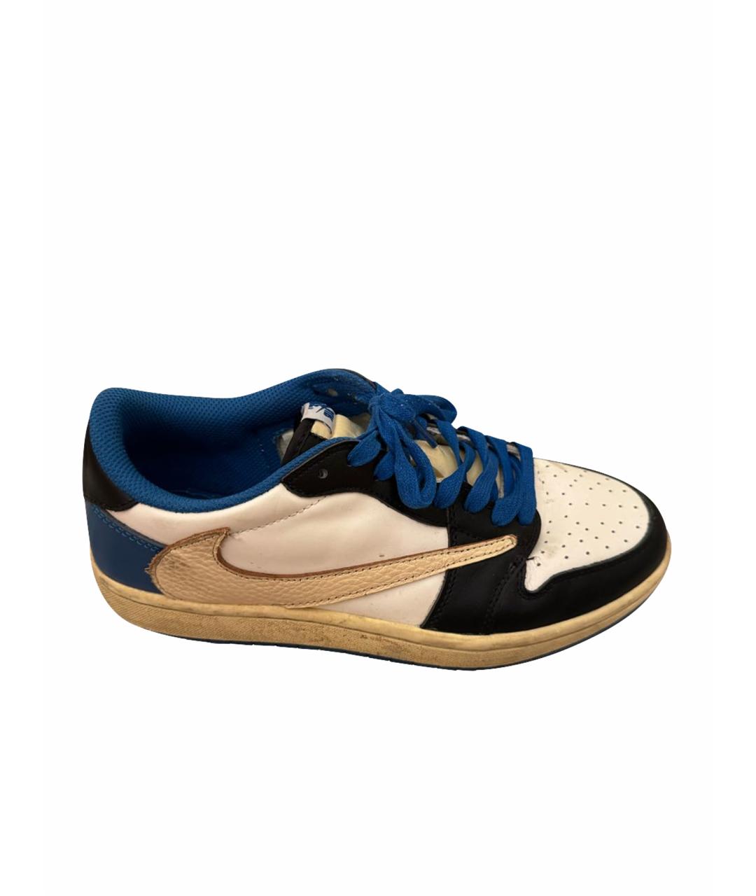 CACTUS JACK BY TRAVIS SCOTT Мульти кожаные низкие кроссовки / кеды, фото 1