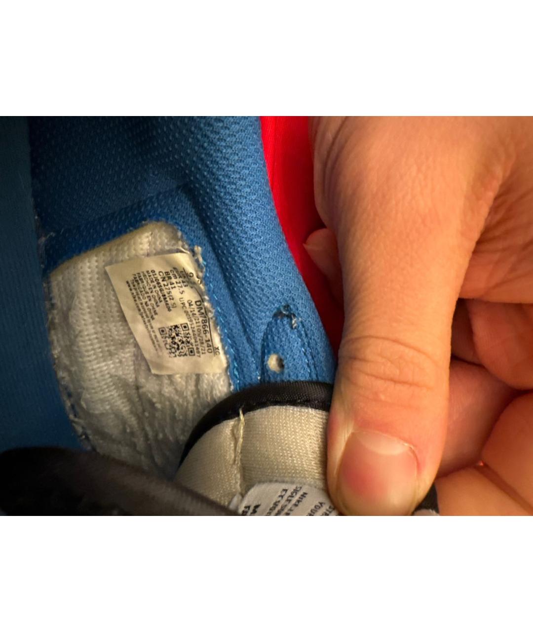 CACTUS JACK BY TRAVIS SCOTT Мульти кожаные низкие кроссовки / кеды, фото 5