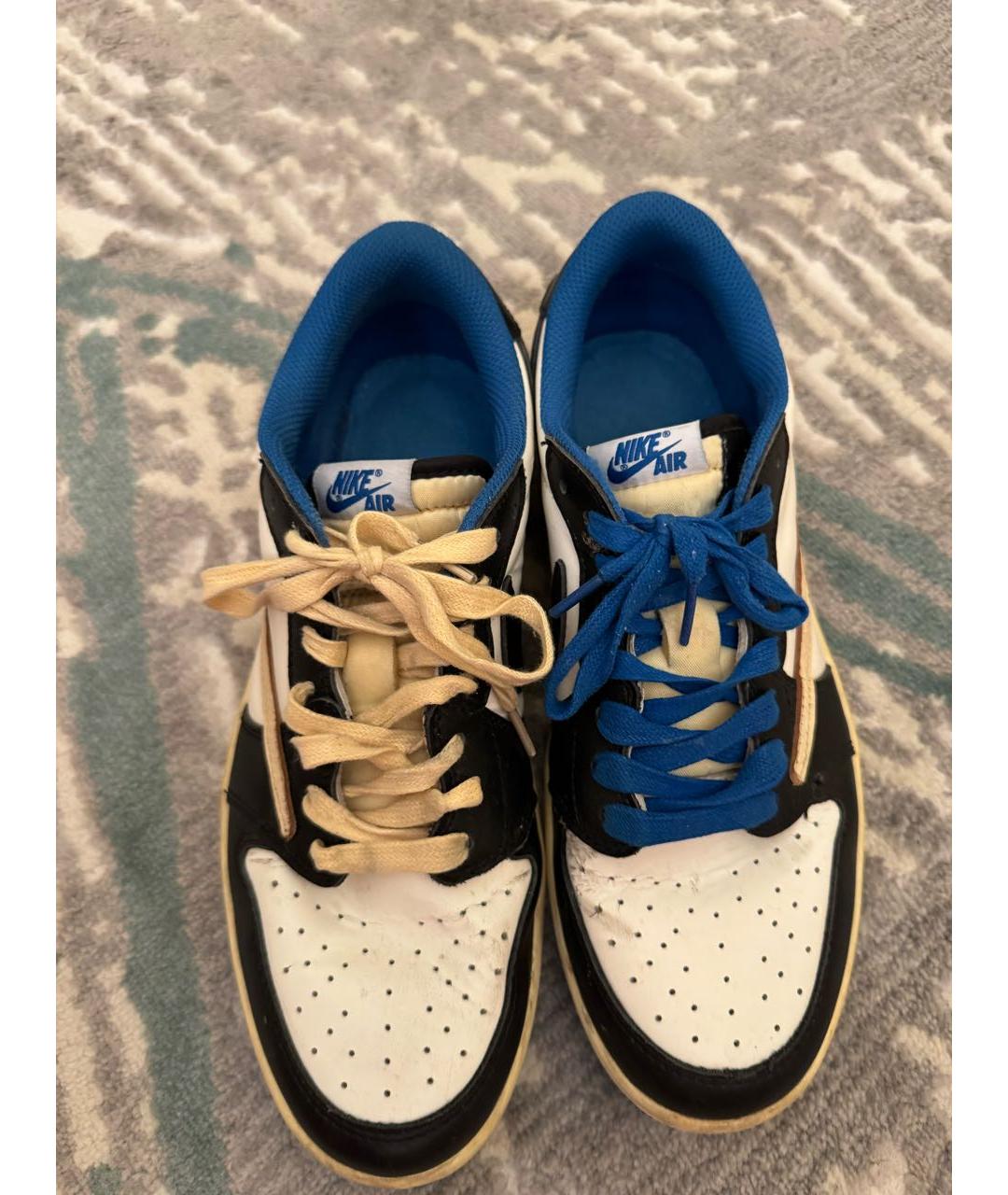 CACTUS JACK BY TRAVIS SCOTT Мульти кожаные низкие кроссовки / кеды, фото 2