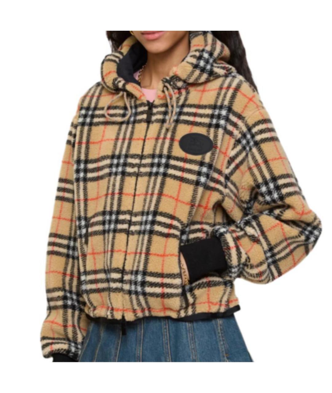 BURBERRY Бежевая куртка, фото 2