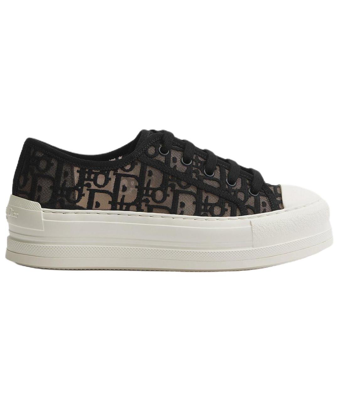 CHRISTIAN DIOR Черные кеды, фото 1