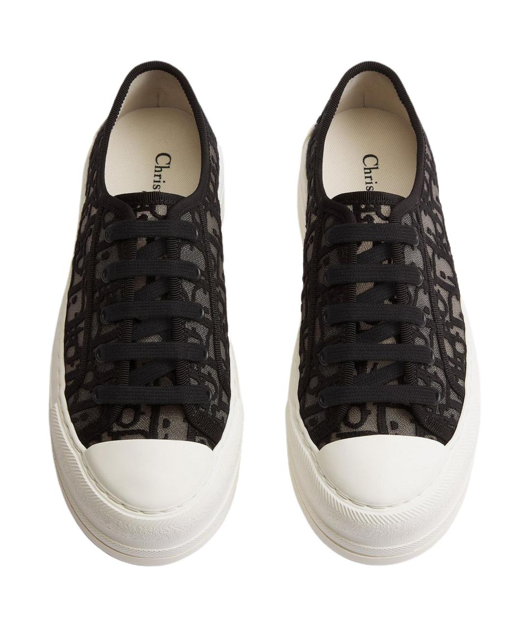 CHRISTIAN DIOR Черные кеды, фото 3