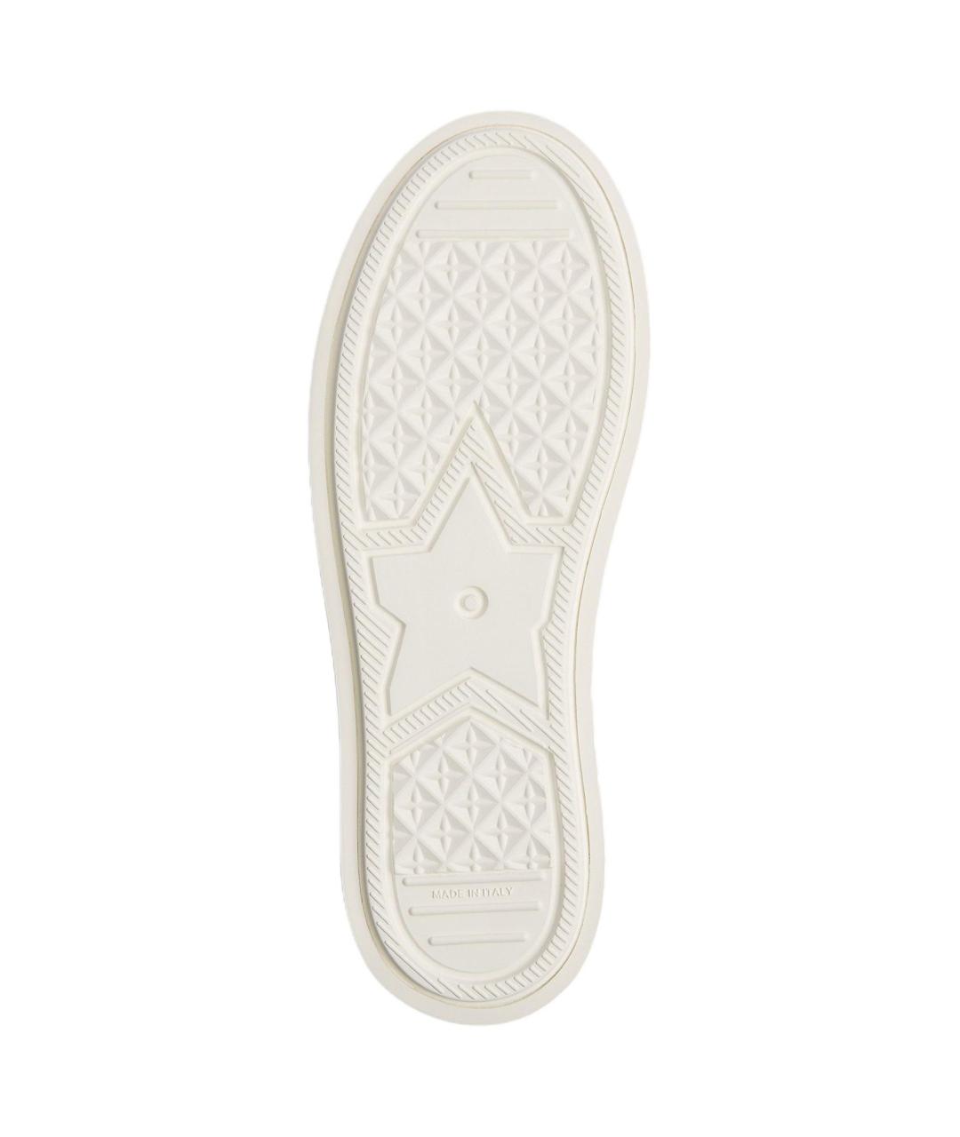 CHRISTIAN DIOR Черные кеды, фото 5