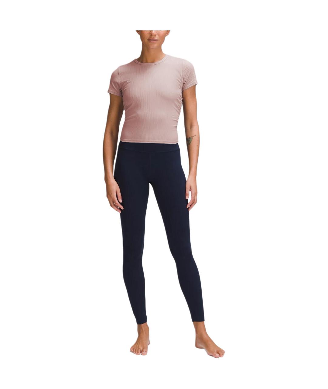 Lululemon Розовая футболка, фото 5