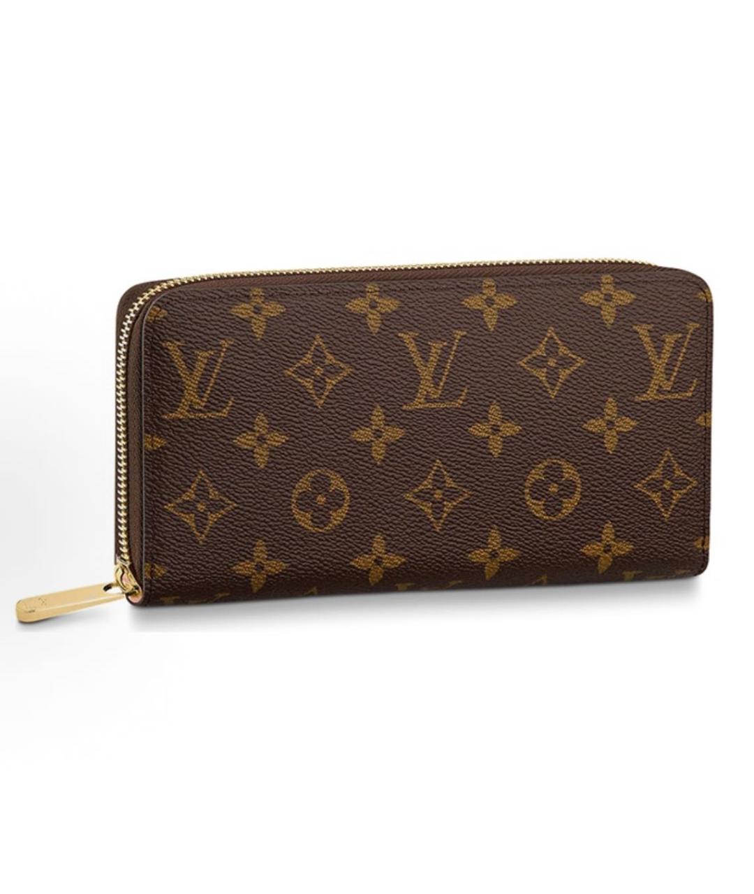 LOUIS VUITTON Коричневый кардхолдер, фото 3