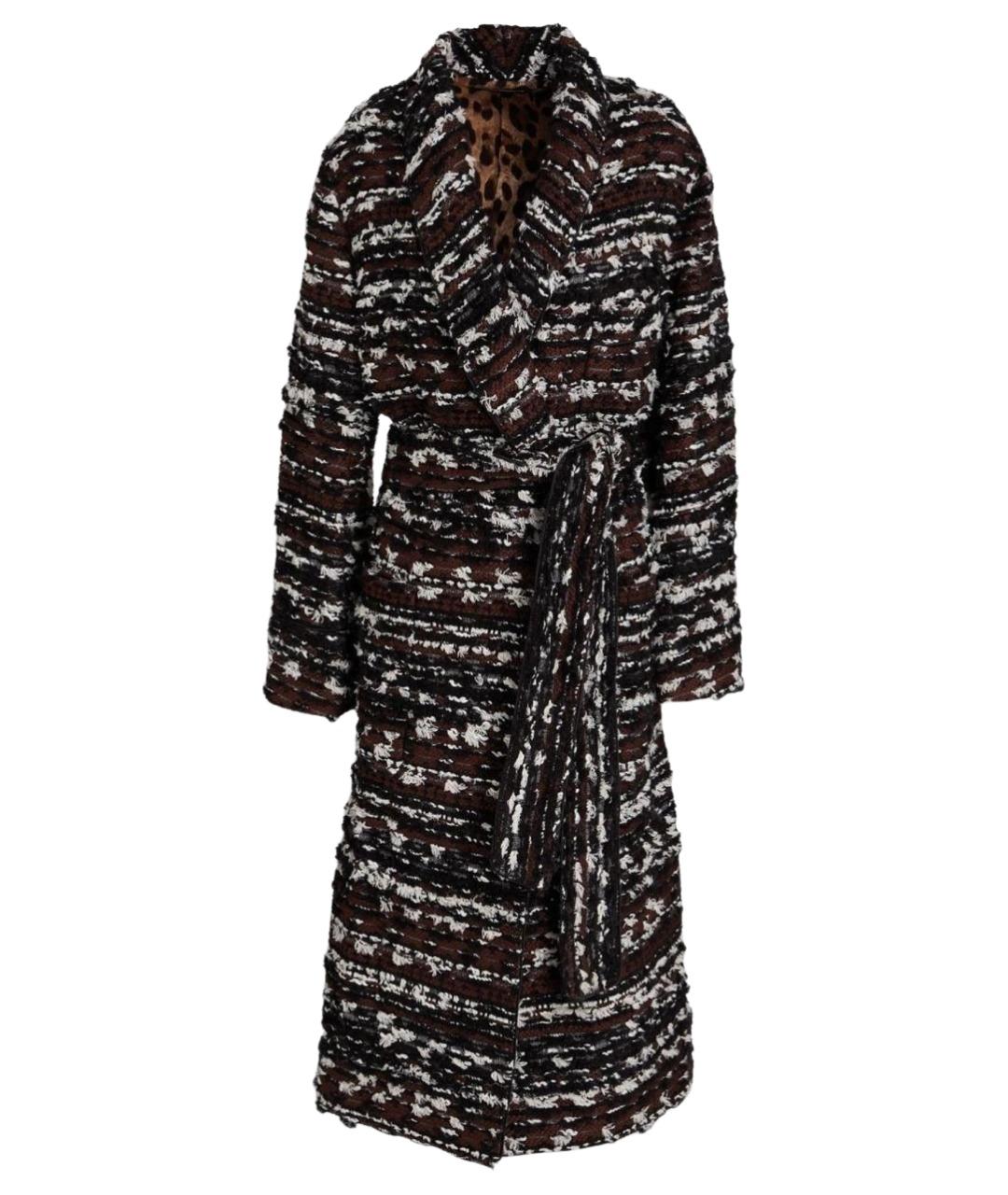 DOLCE&GABBANA Мульти пальто, фото 1