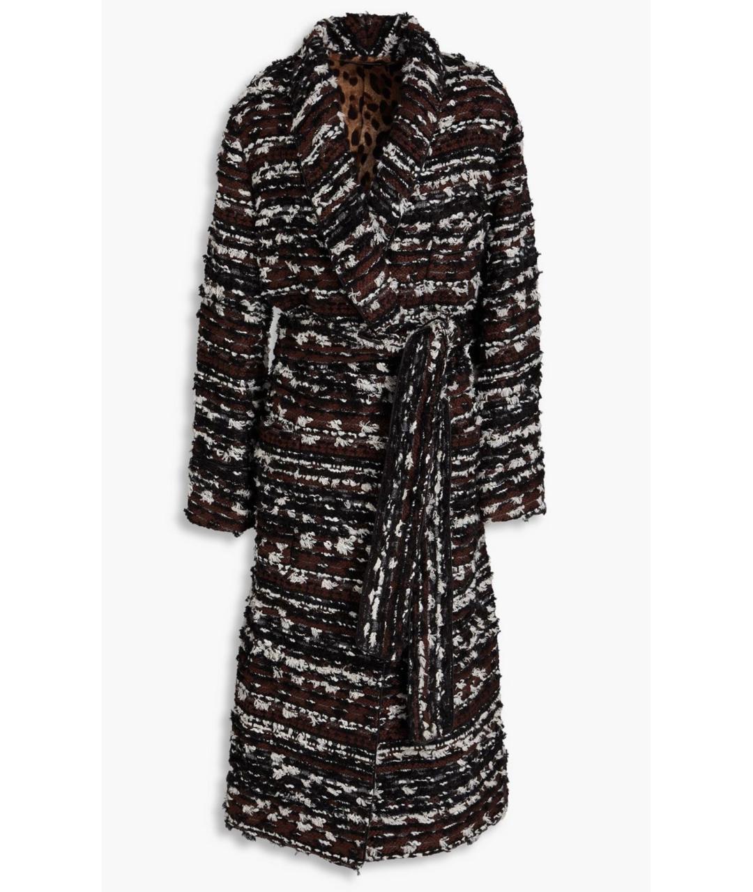 DOLCE&GABBANA Мульти пальто, фото 4