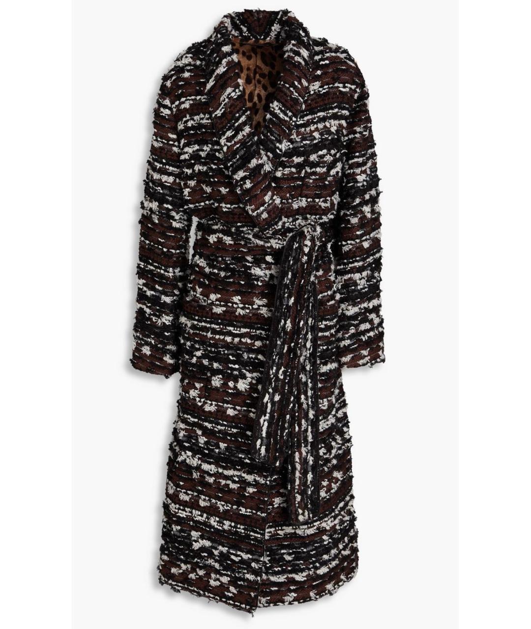 DOLCE&GABBANA Мульти пальто, фото 5