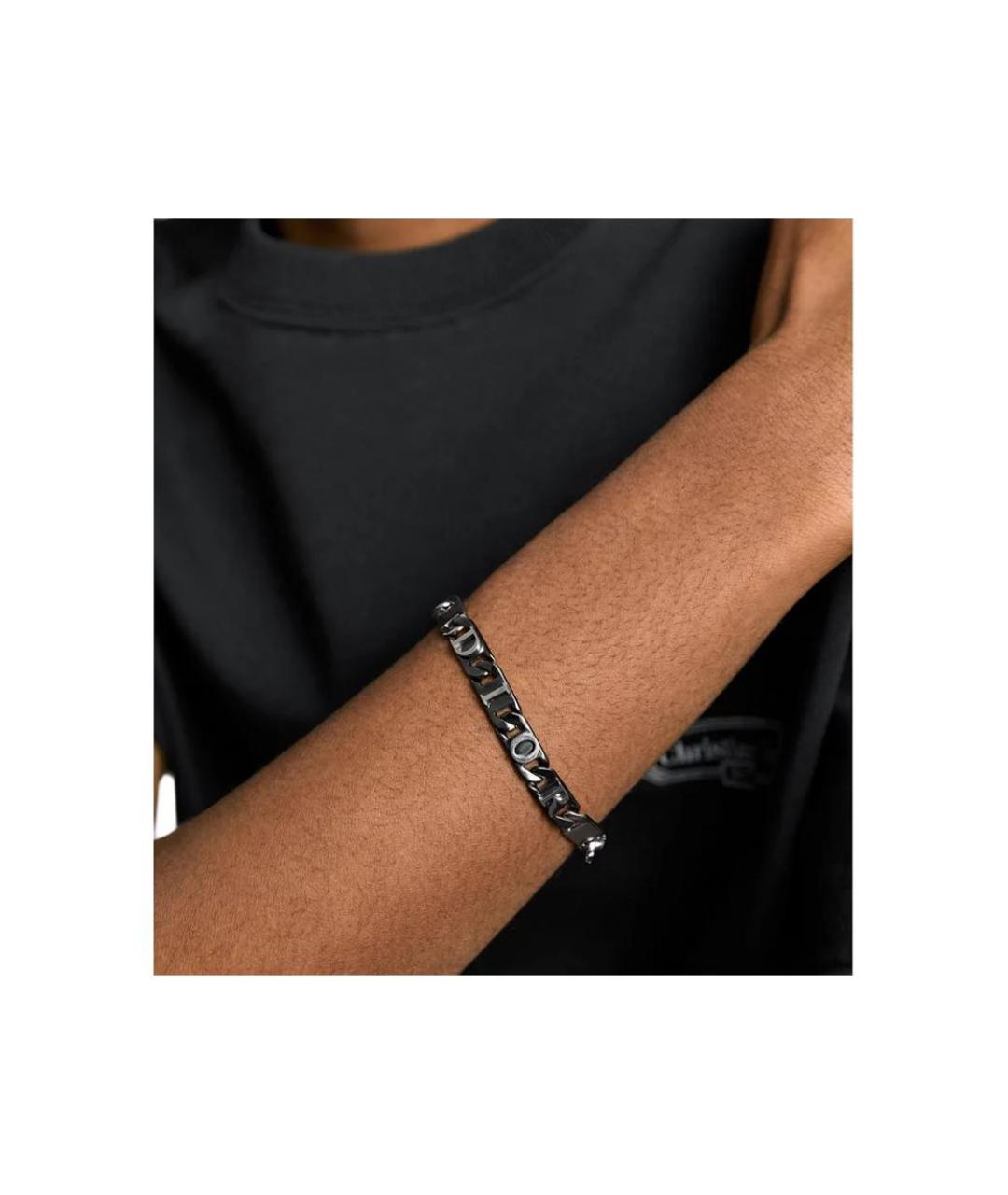 CHRISTIAN DIOR Мульти латунный браслет, фото 2