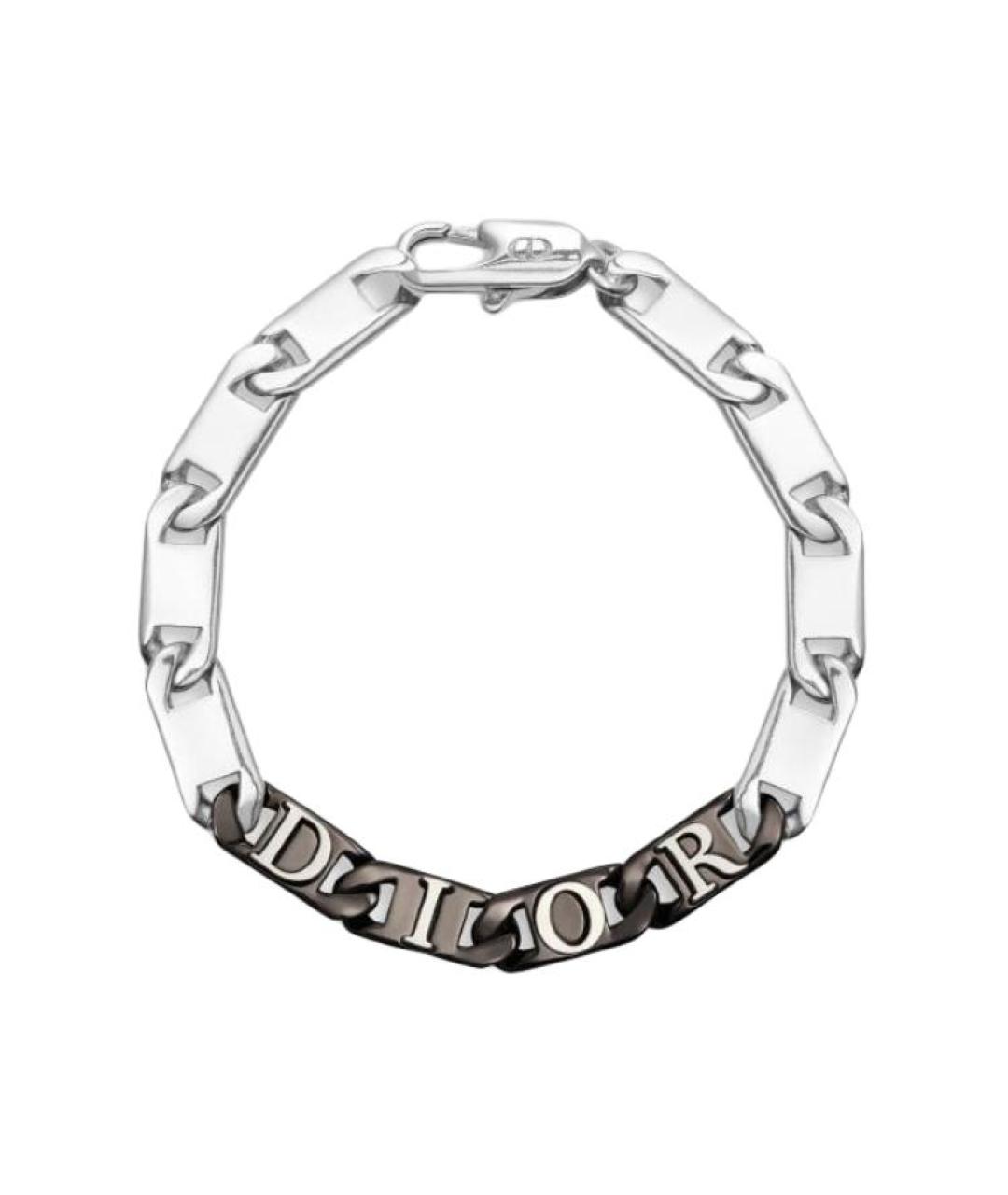 CHRISTIAN DIOR Мульти латунный браслет, фото 1