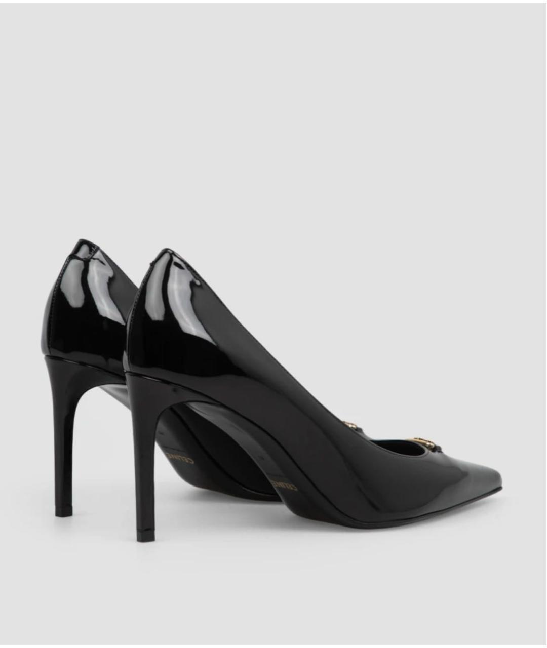 CELINE Черные туфли из лакированной кожи, фото 2
