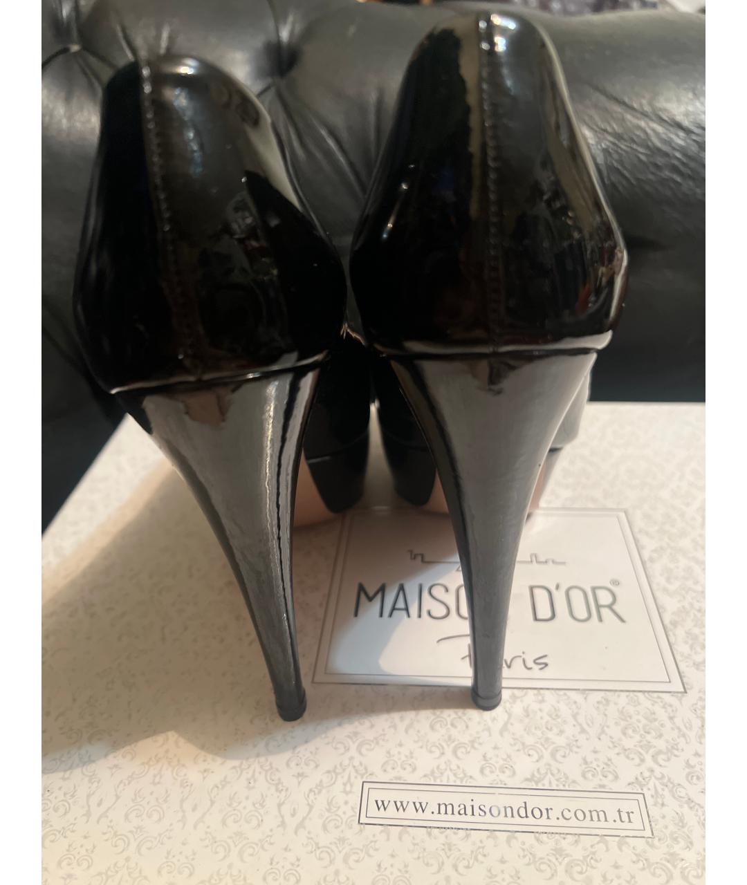 PRADA Черные туфли из лакированной кожи, фото 4