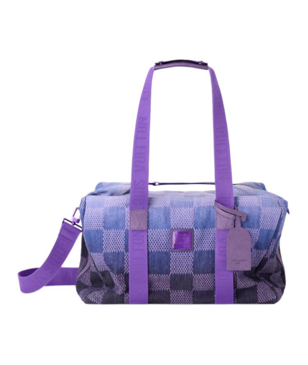 LOUIS VUITTON Фиолетовая сумка на плечо, фото 1