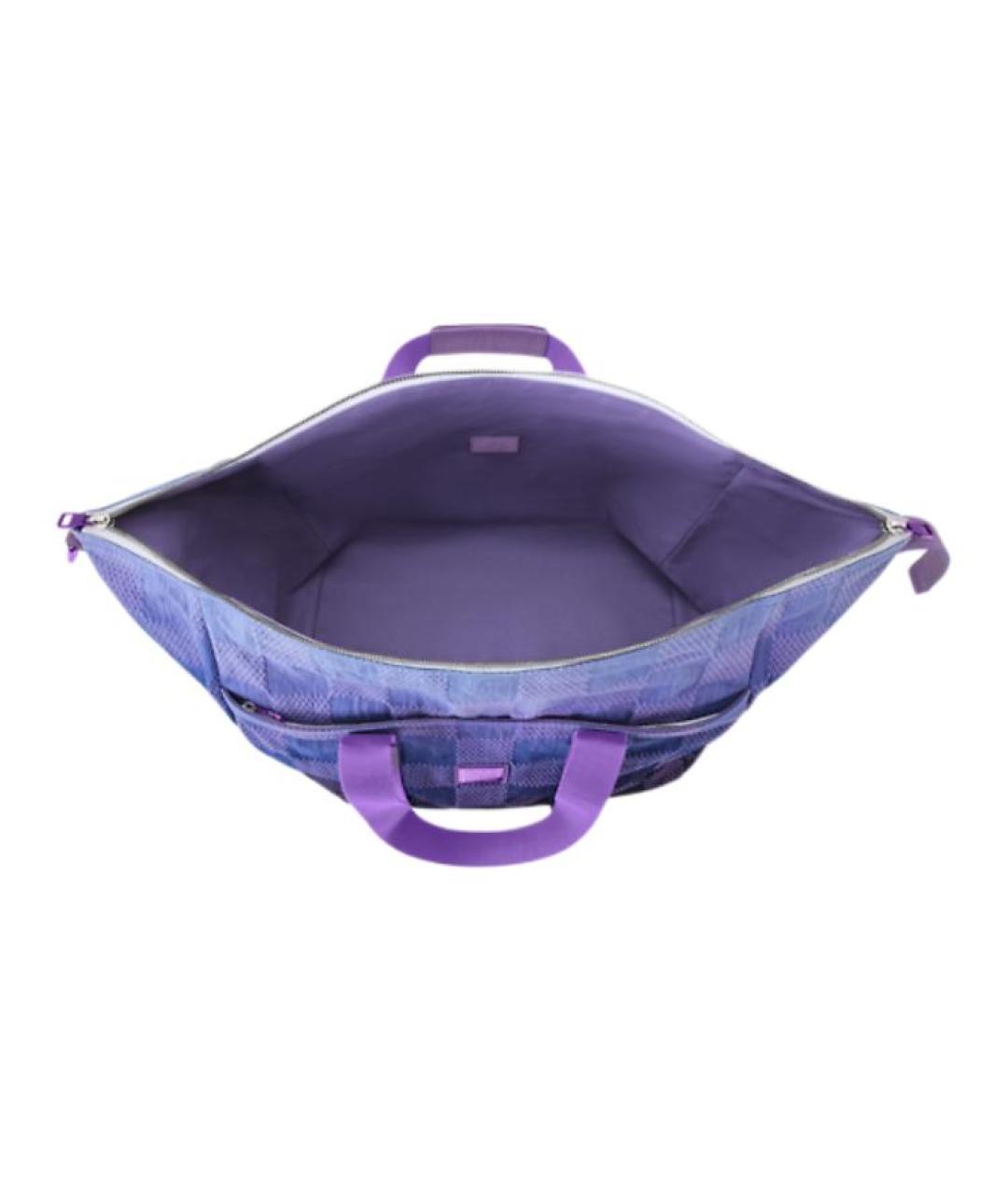 LOUIS VUITTON Фиолетовая сумка на плечо, фото 5