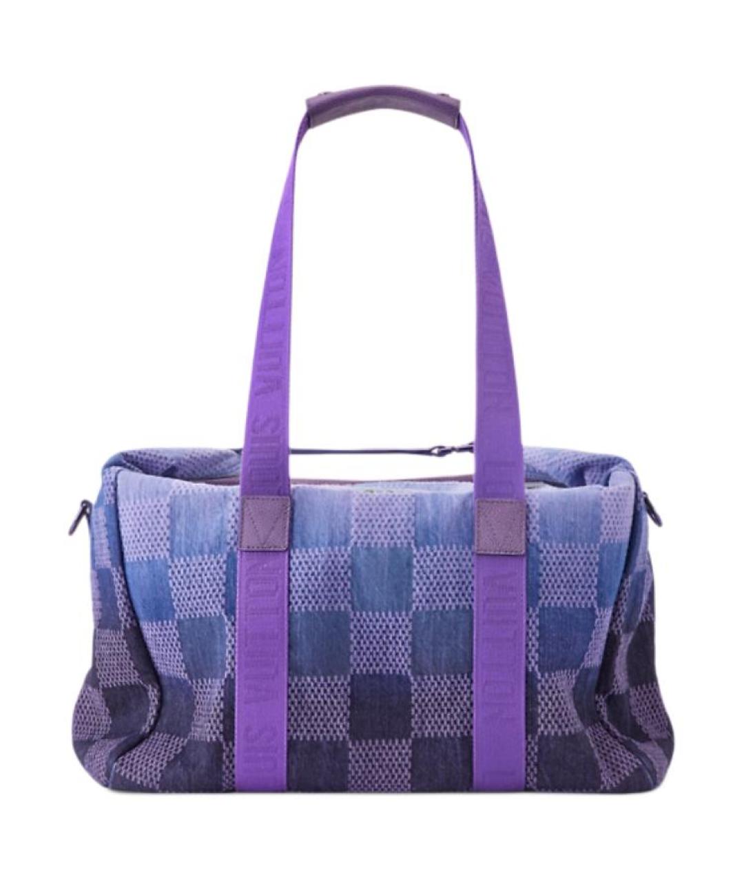 LOUIS VUITTON Фиолетовая сумка на плечо, фото 4