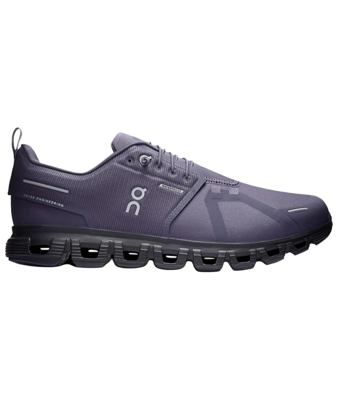 ON Фиолетовые низкие кроссовки / кеды, фото 1