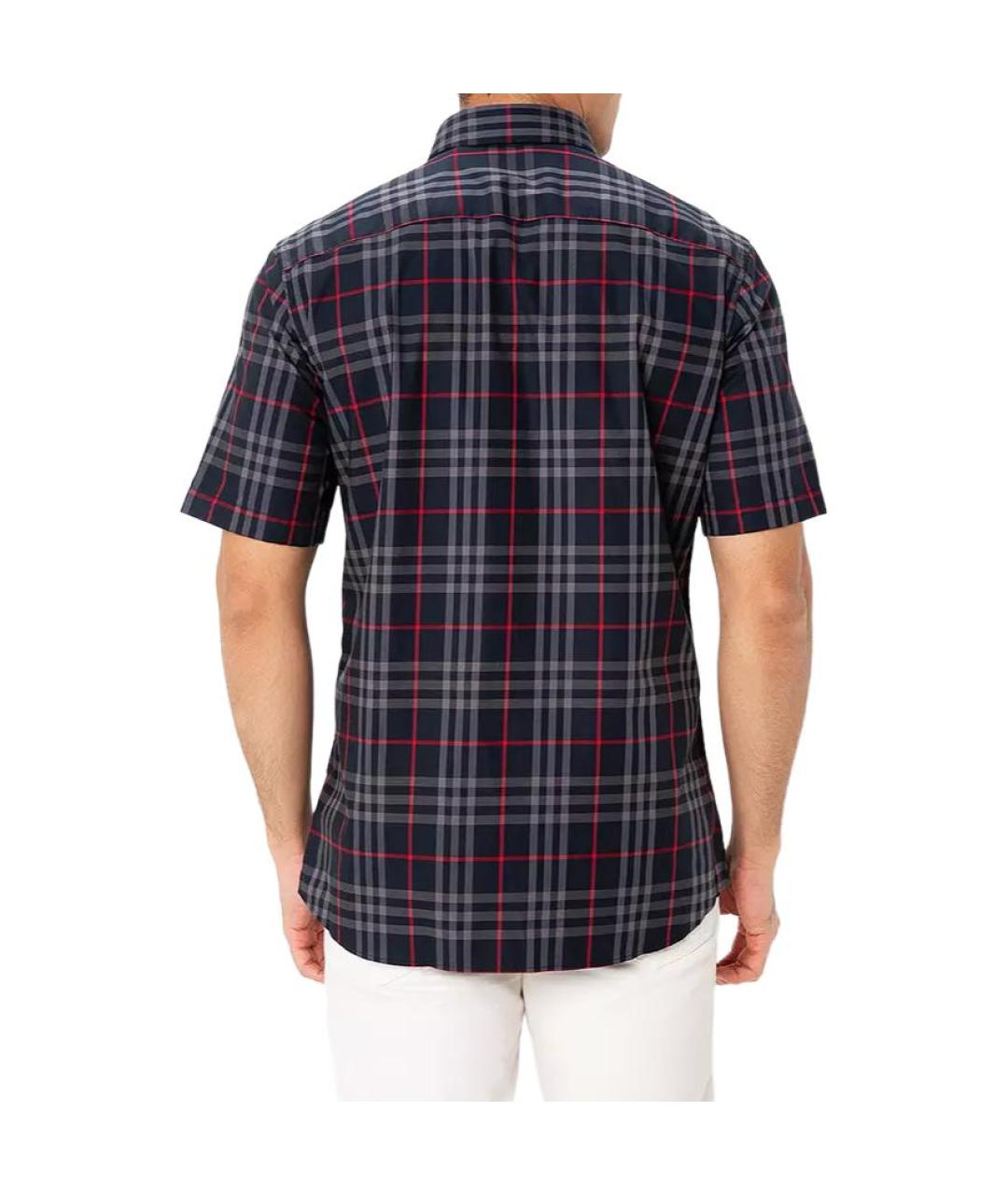 BURBERRY Мульти хлопковая кэжуал рубашка, фото 3