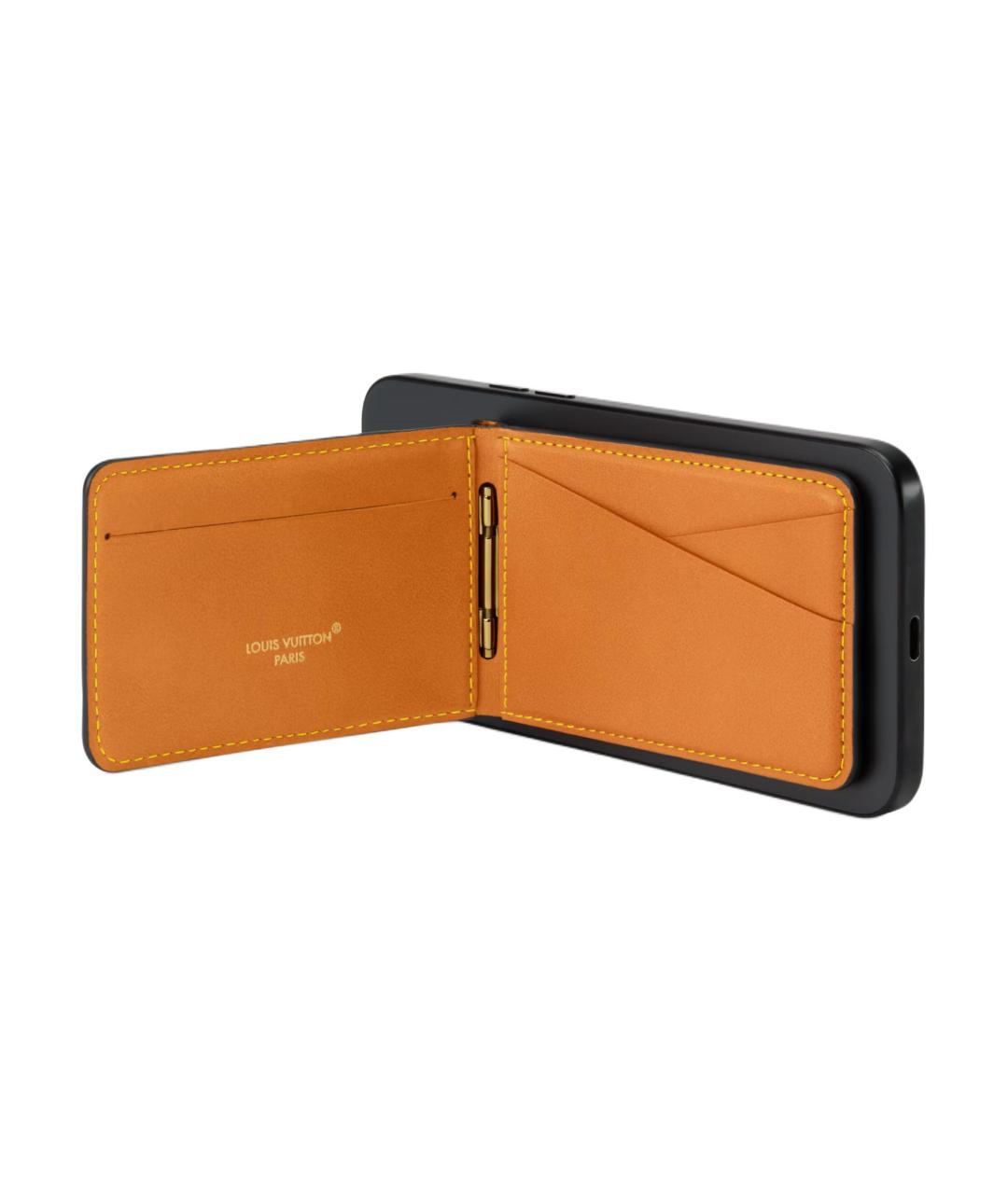 LOUIS VUITTON Оранжевый кардхолдер, фото 5