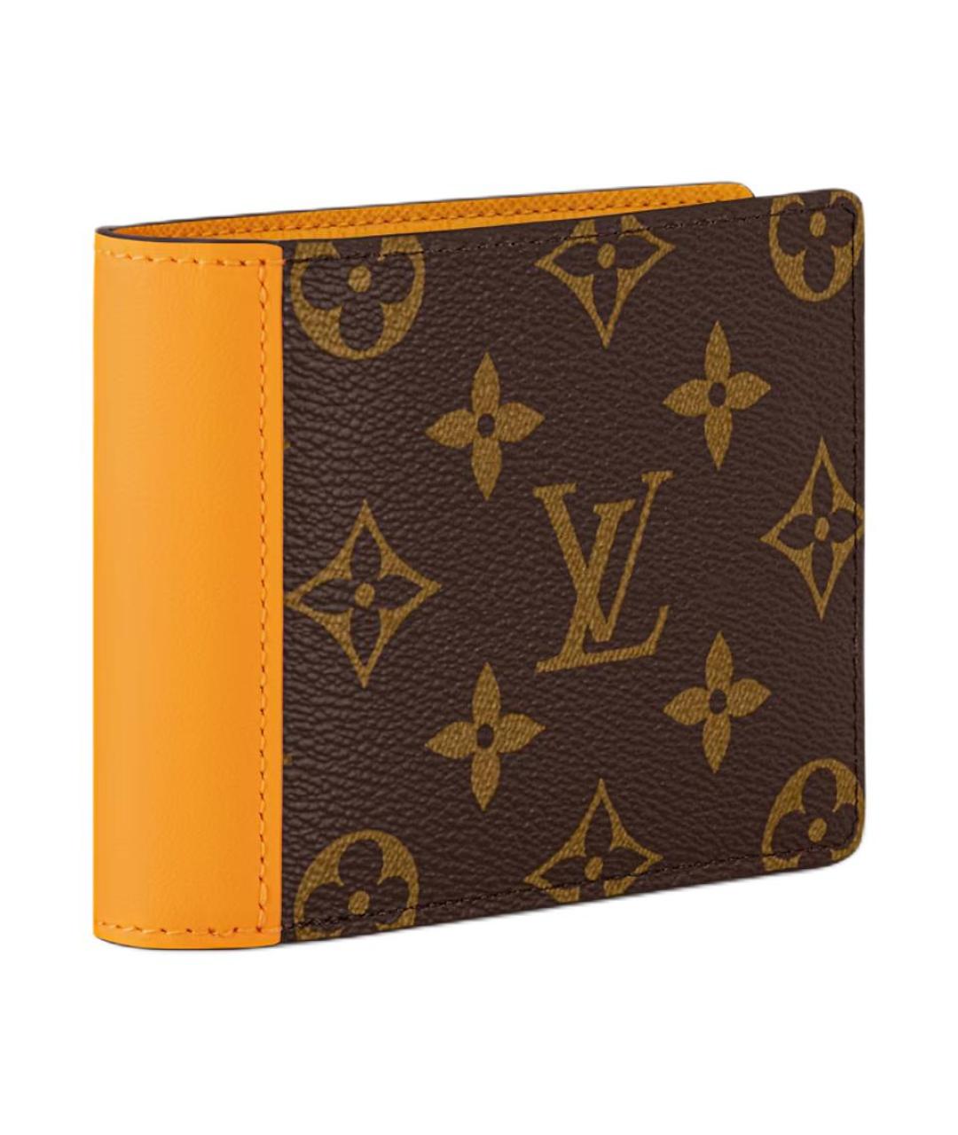 LOUIS VUITTON Коричневый кошелек, фото 2