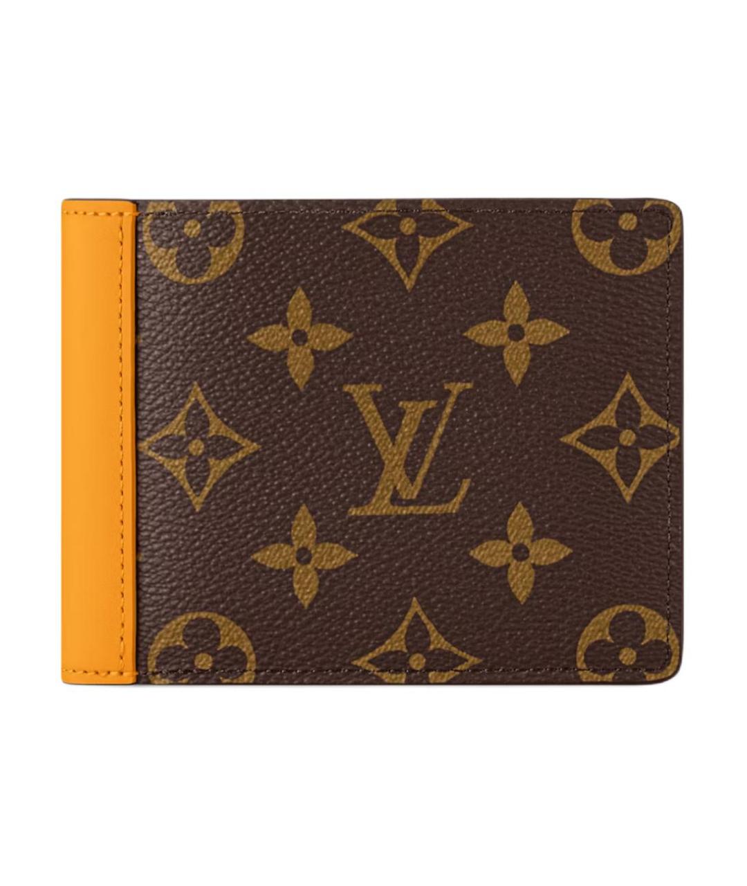 LOUIS VUITTON Коричневый кошелек, фото 1