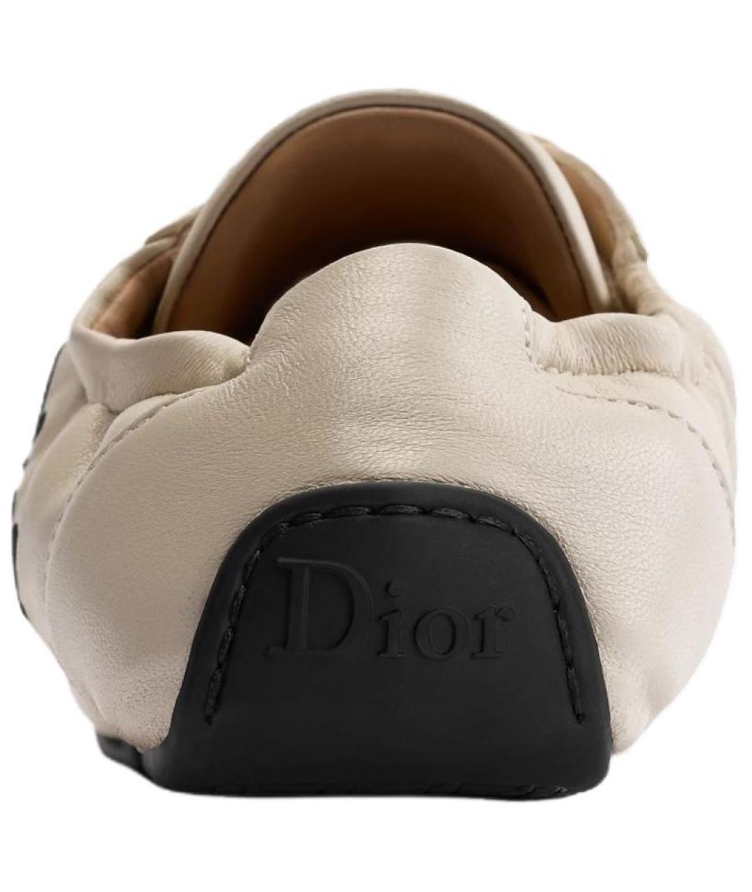 CHRISTIAN DIOR Белые кроссовки, фото 4