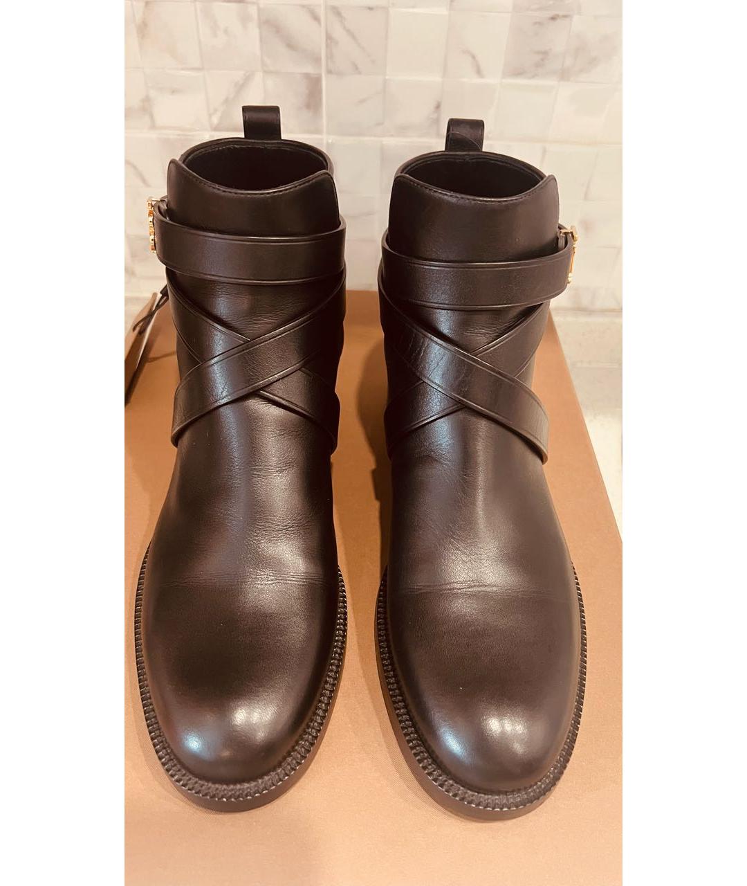 BURBERRY Кожаные ботинки, фото 2