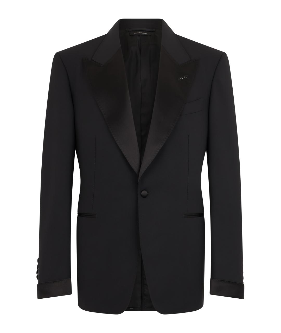 TOM FORD Черный классический костюм, фото 3