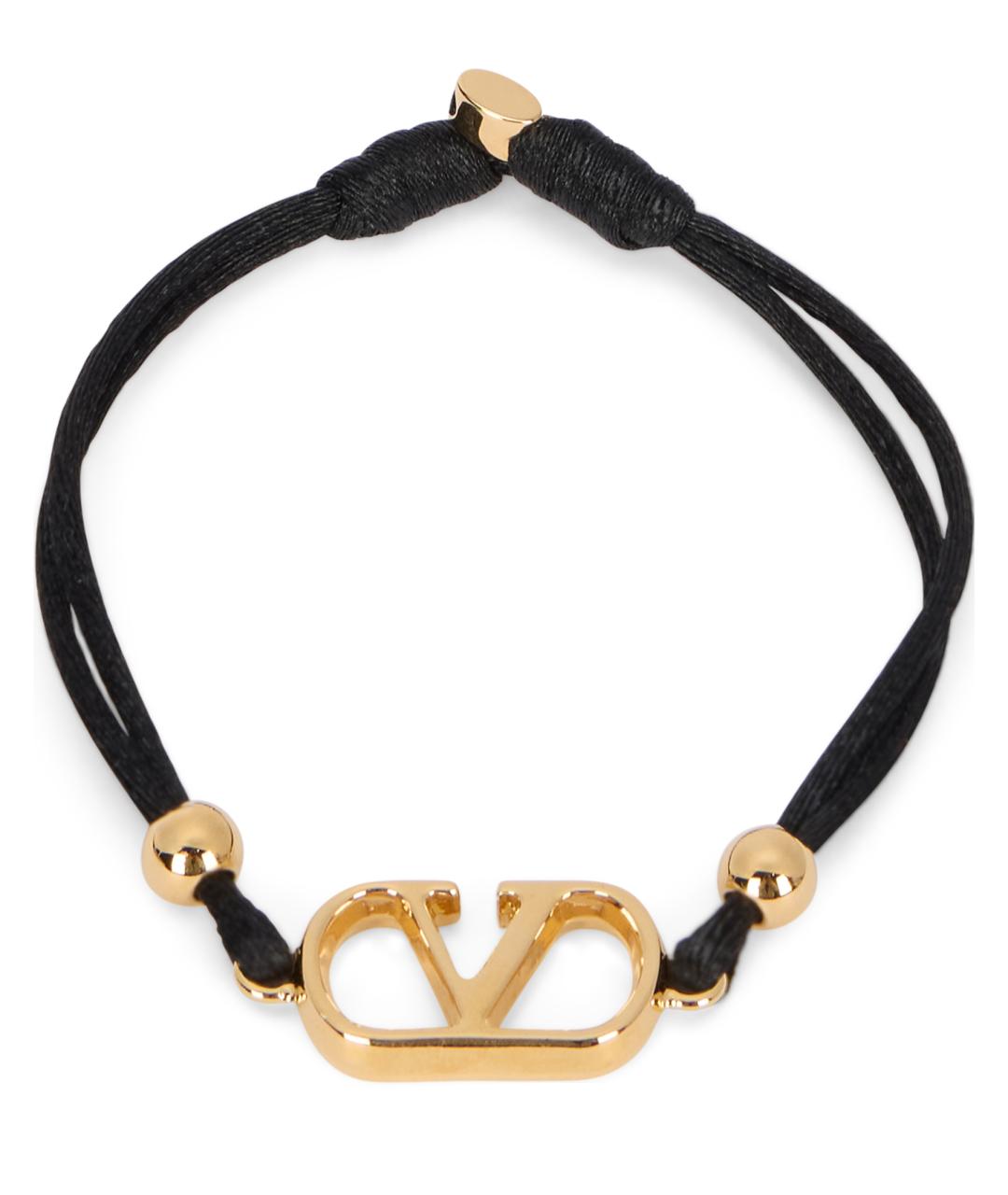 VALENTINO Черный браслет, фото 2