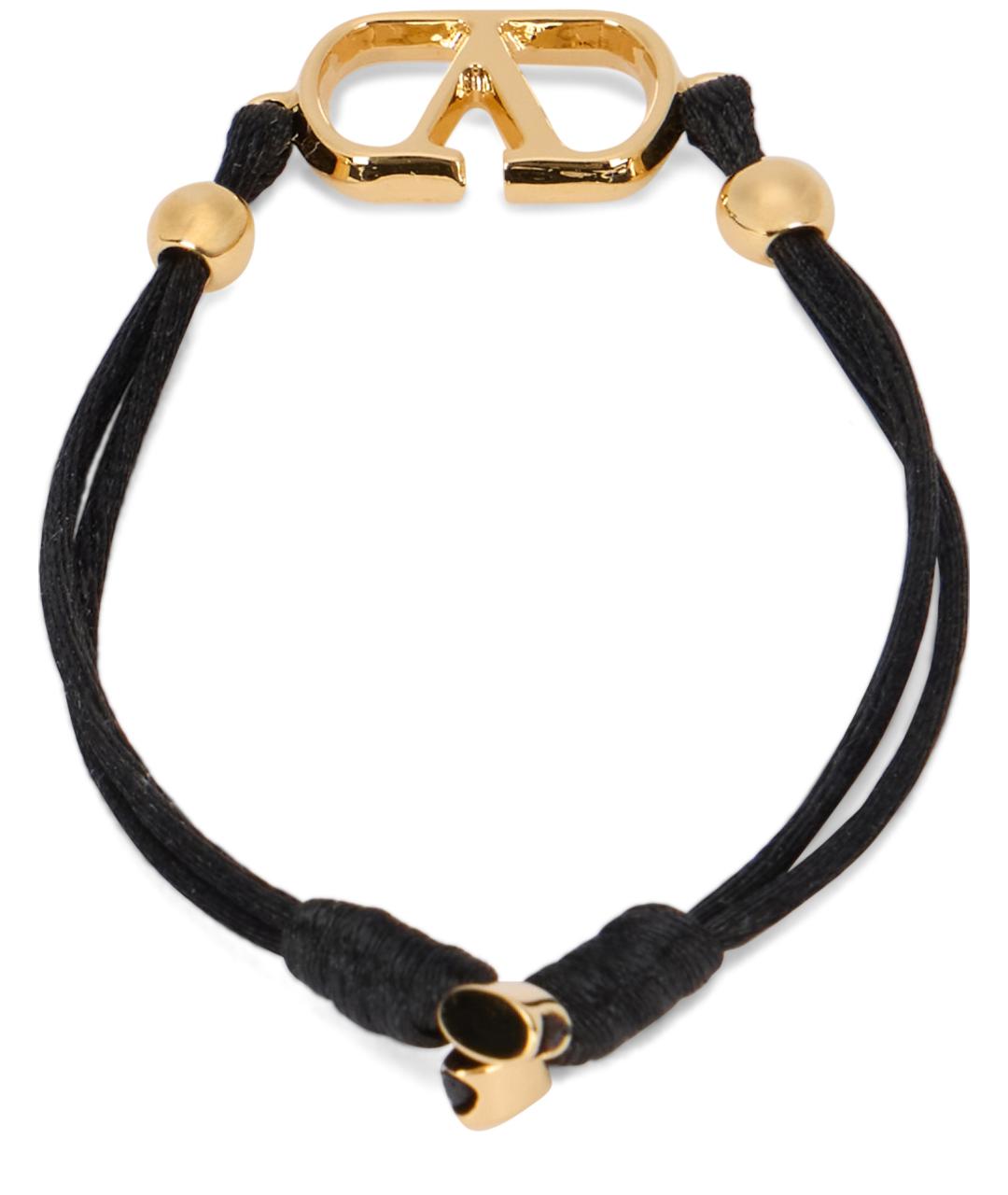 VALENTINO Черный браслет, фото 3