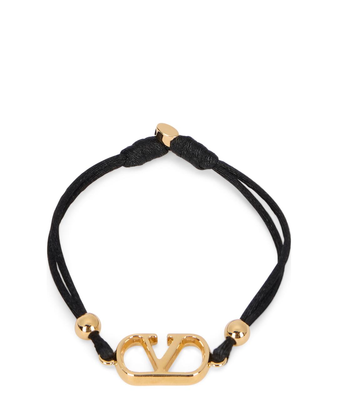 VALENTINO Черный браслет, фото 1
