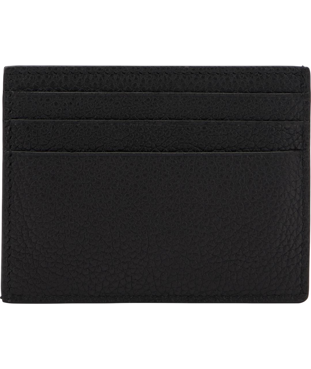 TOM FORD Черный кожаный кардхолдер, фото 3