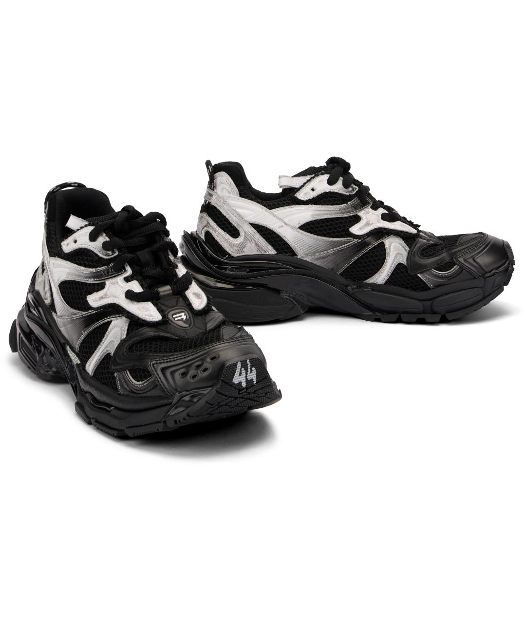 BALENCIAGA Мульти текстильные низкие кроссовки / кеды, фото 3